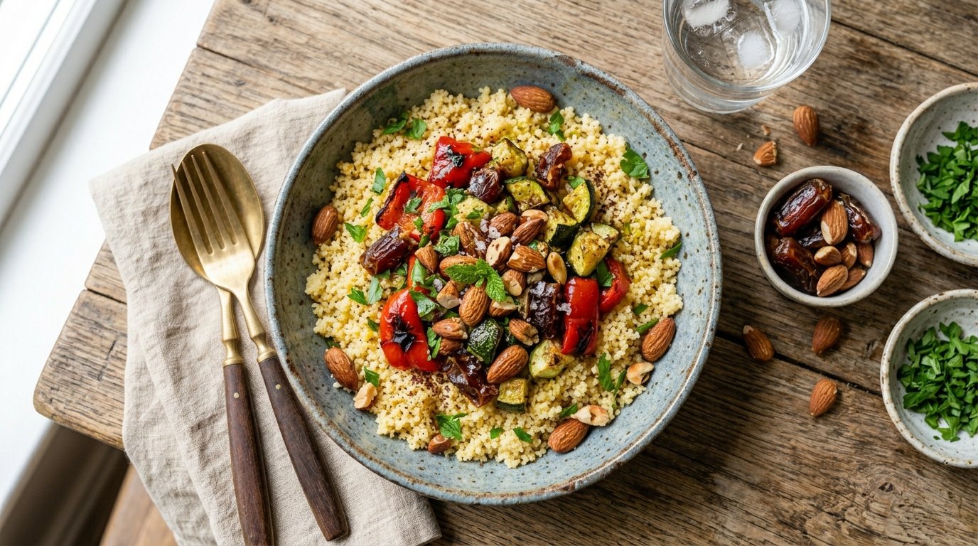 Moroccan Salade